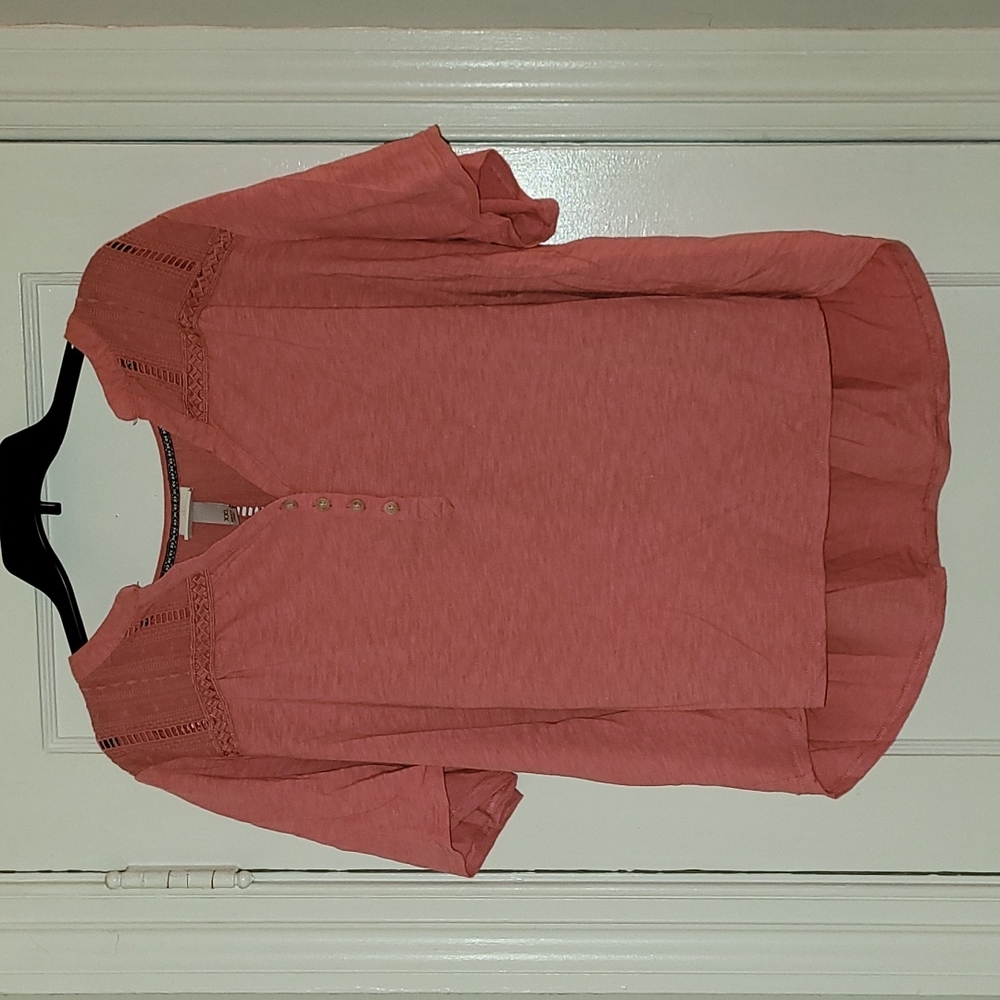 Knox Rose Pink t shirt